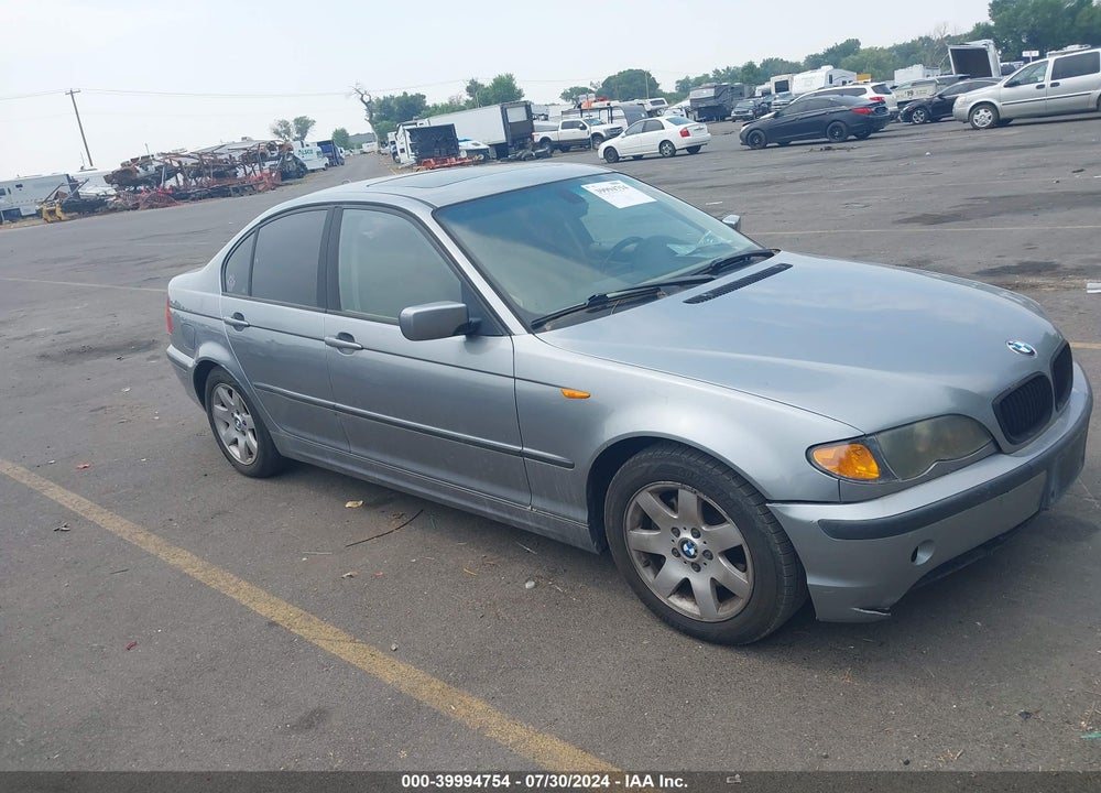 2004 BMW 325I VIN: WBAAZ33464KP83391