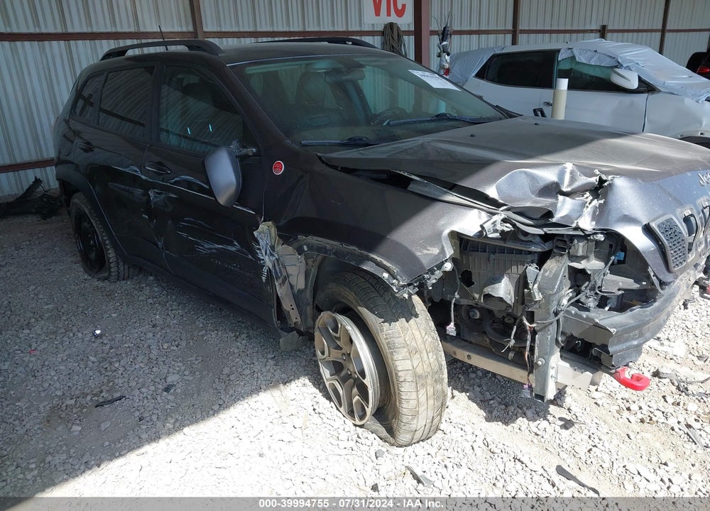2020 TRAI JEEP CHEROKEE LHAWK VIN: 1C4PJMBX8LD517749