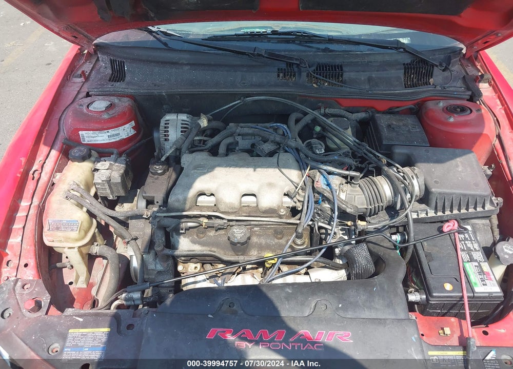 2002 PONTIAC GRAND AM GT1 VIN: 1G2NV52E92C320288