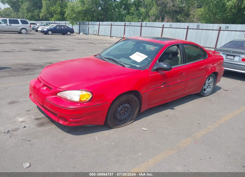 2002 PONTIAC GRAND AM GT1 VIN: 1G2NV52E92C320288
