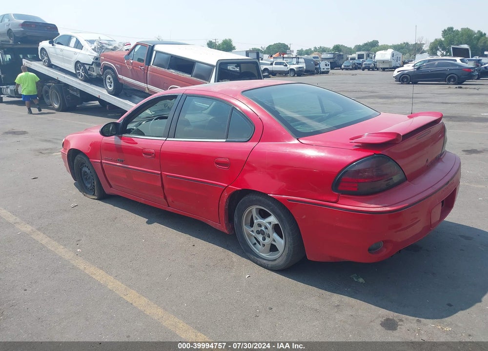 2002 PONTIAC GRAND AM GT1 VIN: 1G2NV52E92C320288