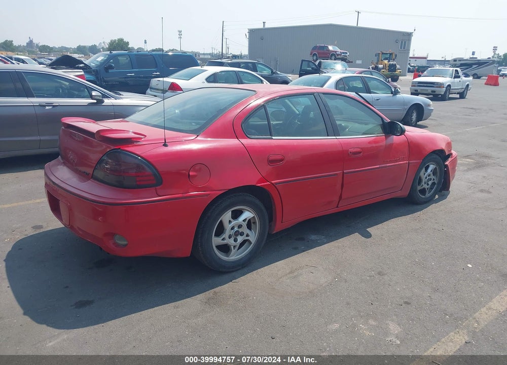 2002 PONTIAC GRAND AM GT1 VIN: 1G2NV52E92C320288