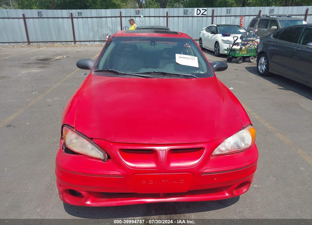 2002 PONTIAC GRAND AM GT1 VIN: 1G2NV52E92C320288