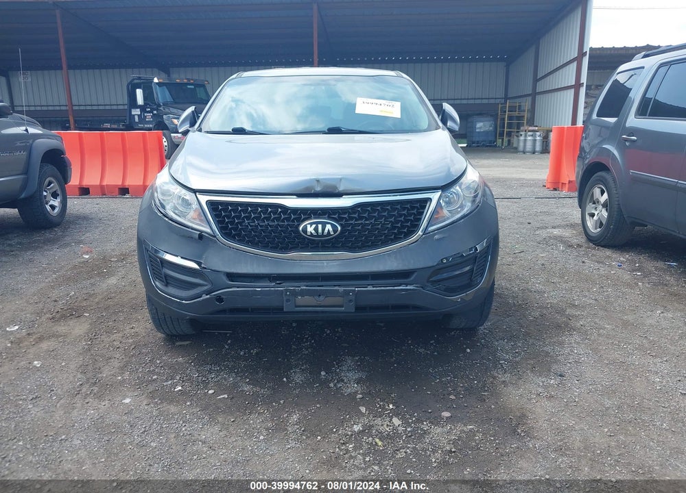 2016 KIA SPORTAGE LX VIN: KNDPB3AC8G7879056