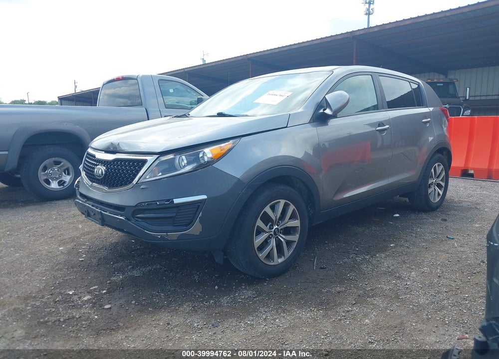 2016 KIA SPORTAGE LX VIN: KNDPB3AC8G7879056