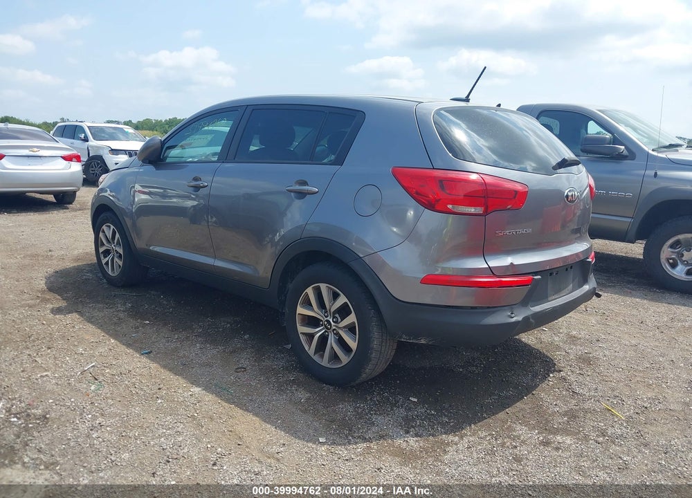 2016 KIA SPORTAGE LX VIN: KNDPB3AC8G7879056