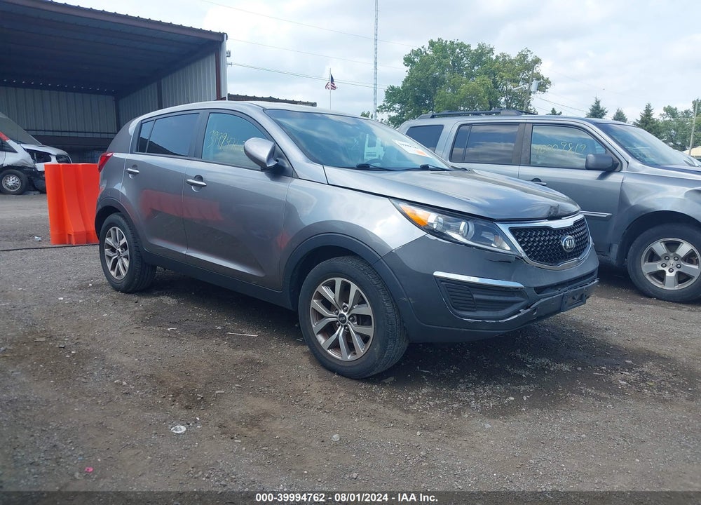 2016 KIA SPORTAGE LX VIN: KNDPB3AC8G7879056