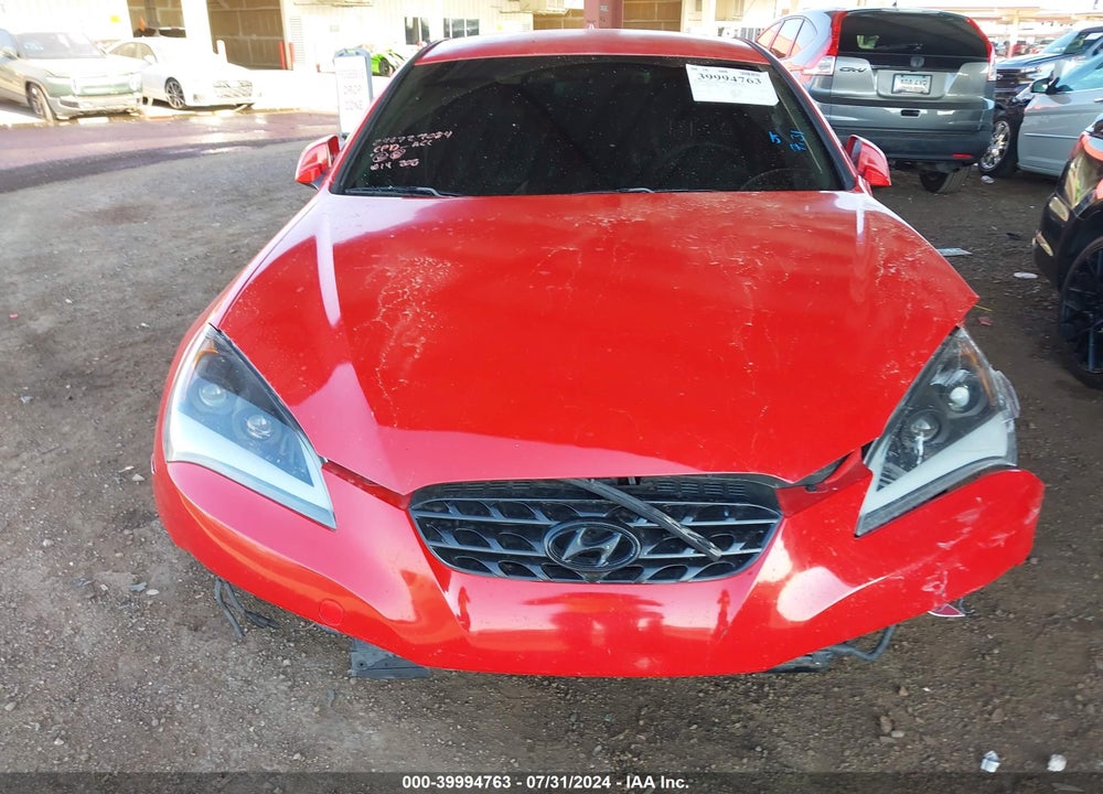 2010 HYUNDAI GENESIS 3.8 VIN: KMHHU6KH9AU024283