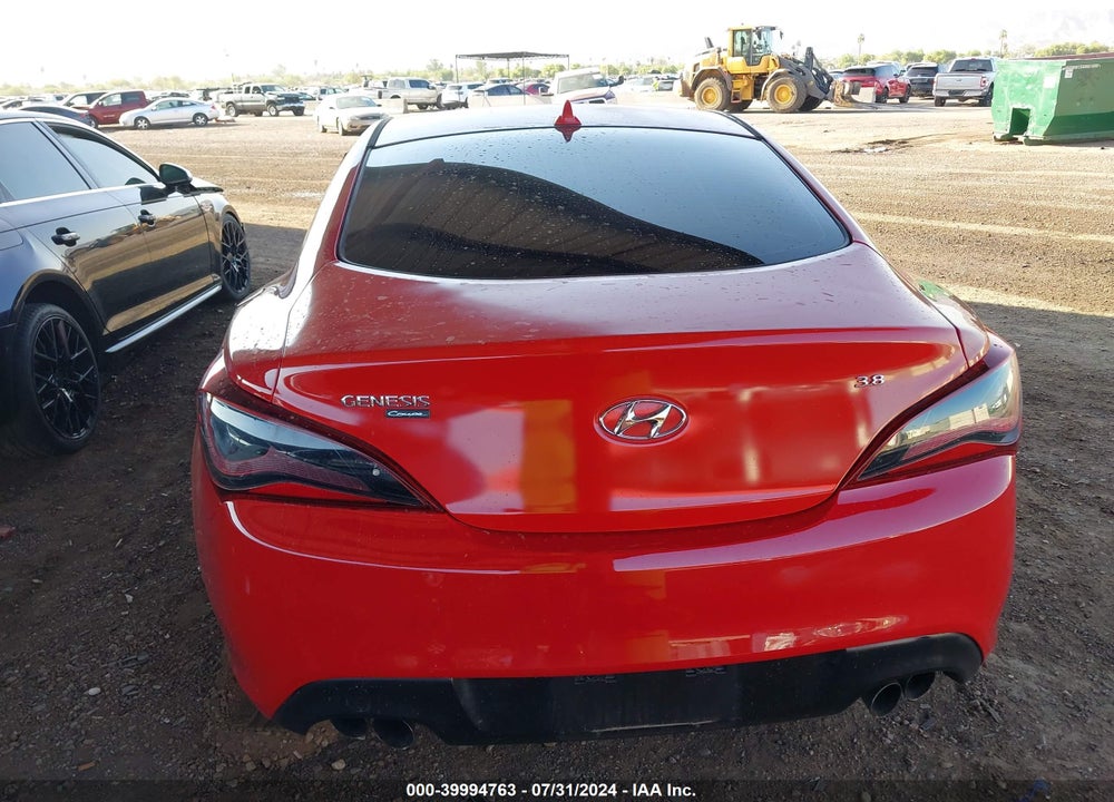 2010 HYUNDAI GENESIS 3.8 VIN: KMHHU6KH9AU024283