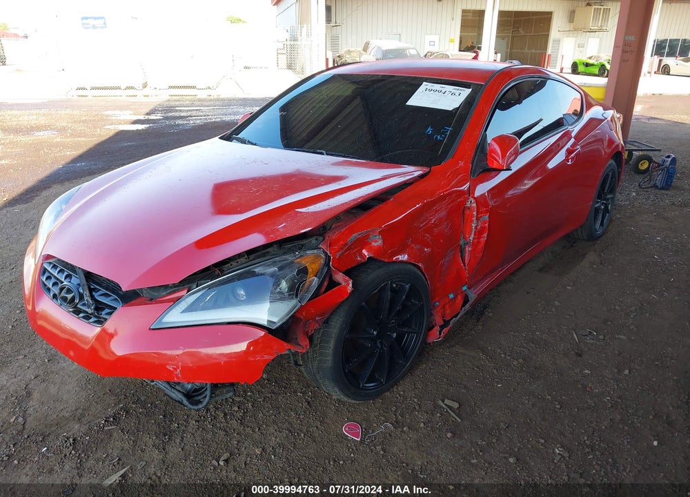 2010 HYUNDAI GENESIS 3.8 VIN: KMHHU6KH9AU024283
