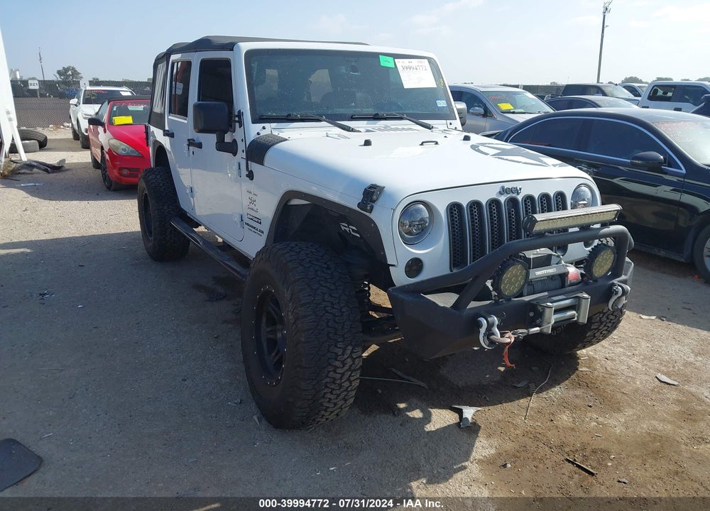 2015 JEEP WRANGLER UNLIMITED SPORT VIN: 1C4BJWDGXFL592885