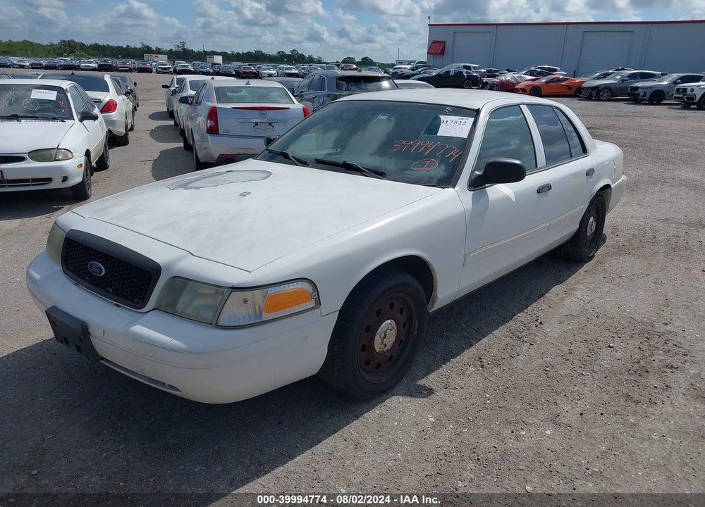 2009 FORD CROWN VICTORIA POLICE/POLICE INTERCEPTOR VIN: 2FAHP71V09X120306