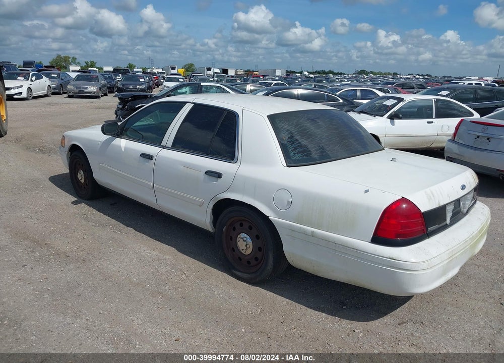 2009 FORD CROWN VICTORIA POLICE/POLICE INTERCEPTOR VIN: 2FAHP71V09X120306