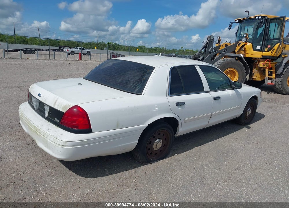 2009 FORD CROWN VICTORIA POLICE/POLICE INTERCEPTOR VIN: 2FAHP71V09X120306