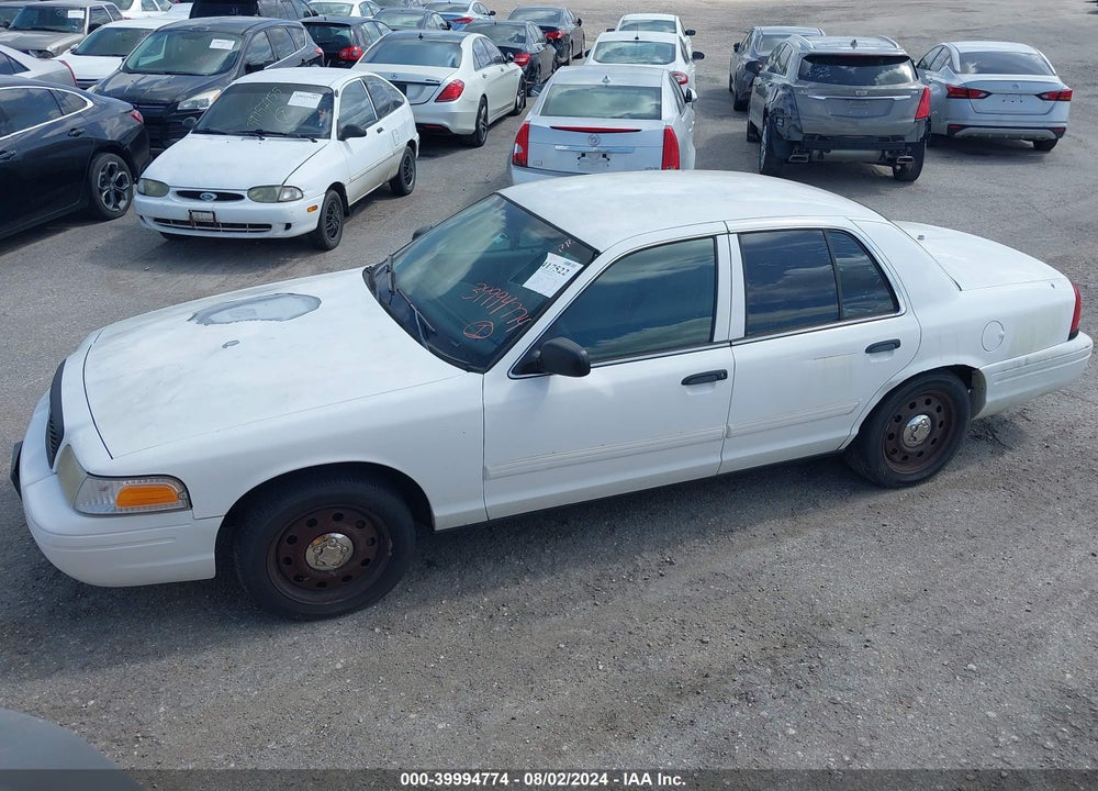 2009 FORD CROWN VICTORIA POLICE/POLICE INTERCEPTOR VIN: 2FAHP71V09X120306
