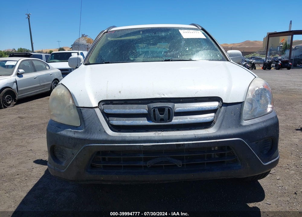 2005 HONDA CR-V EX VIN: JHLRD788X5C025236