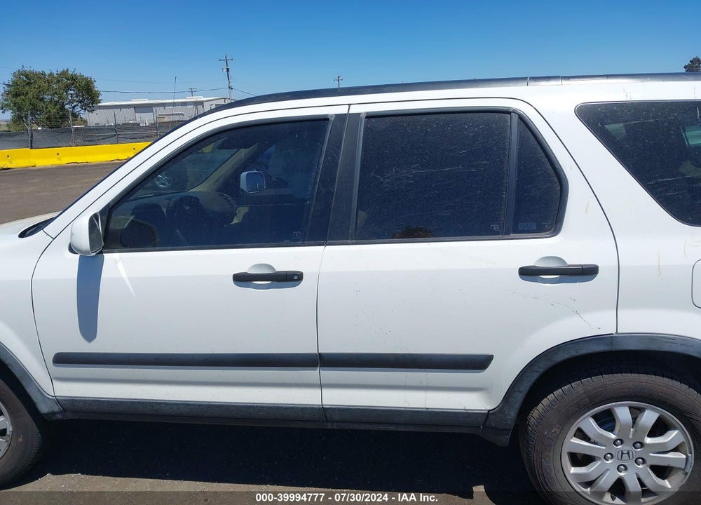 2005 HONDA CR-V EX VIN: JHLRD788X5C025236