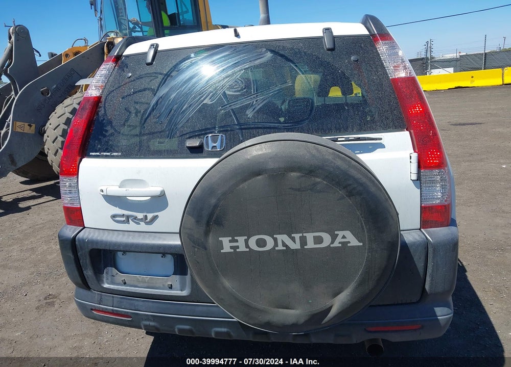 2005 HONDA CR-V EX VIN: JHLRD788X5C025236