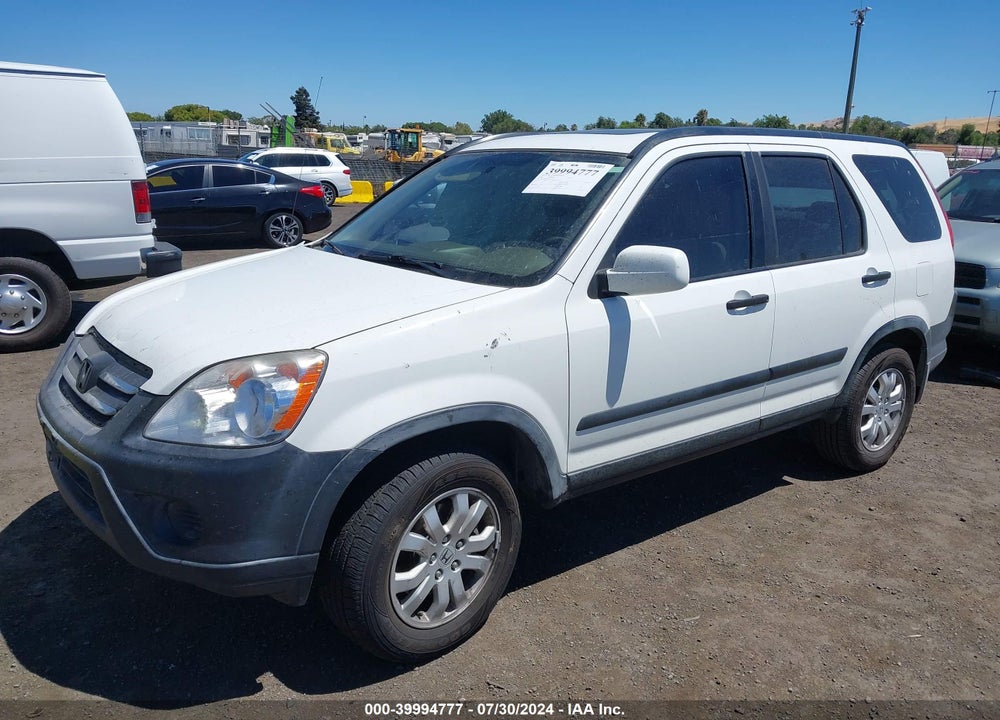 2005 HONDA CR-V EX VIN: JHLRD788X5C025236