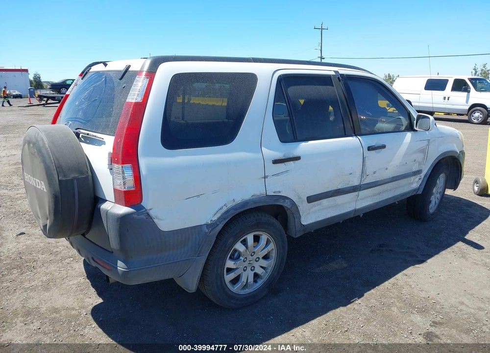 2005 HONDA CR-V EX VIN: JHLRD788X5C025236