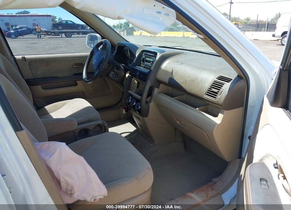 2005 HONDA CR-V EX VIN: JHLRD788X5C025236