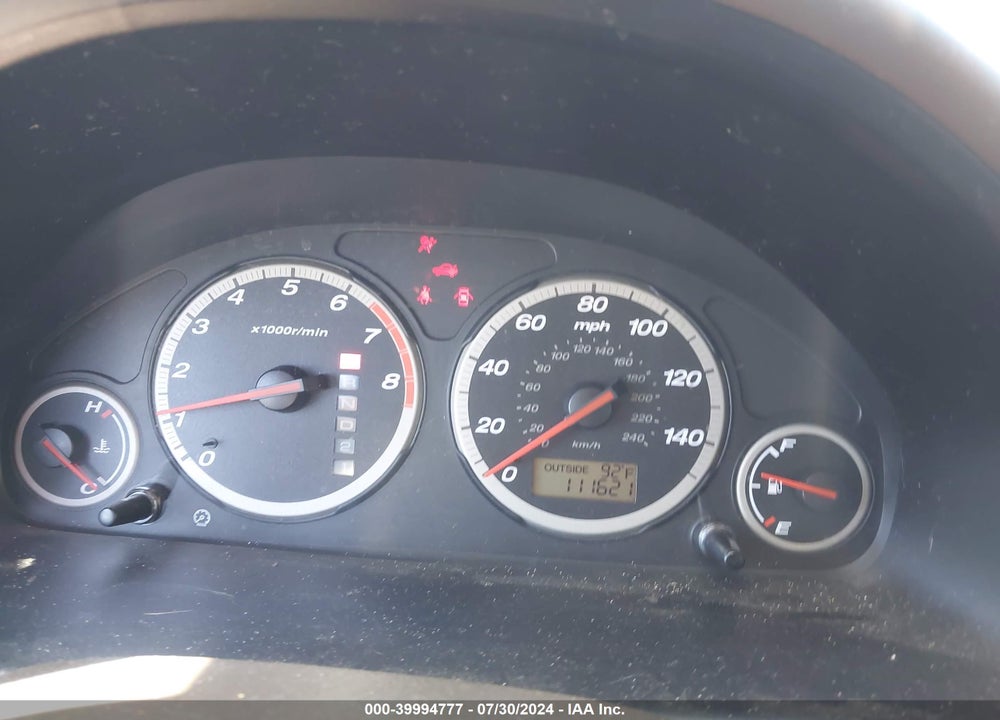 2005 HONDA CR-V EX VIN: JHLRD788X5C025236