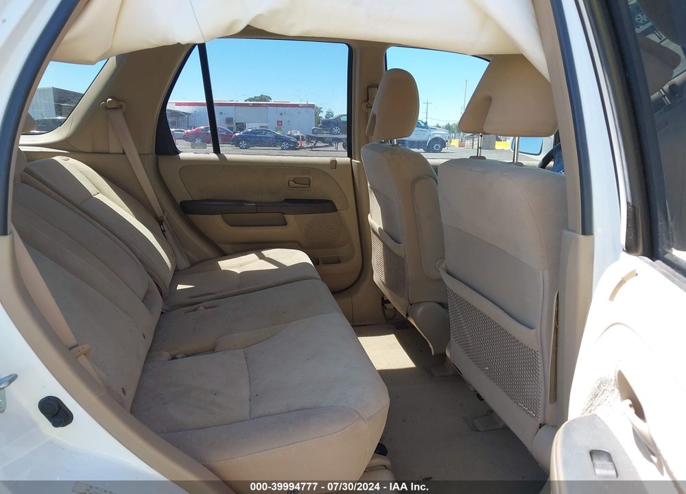 2005 HONDA CR-V EX VIN: JHLRD788X5C025236