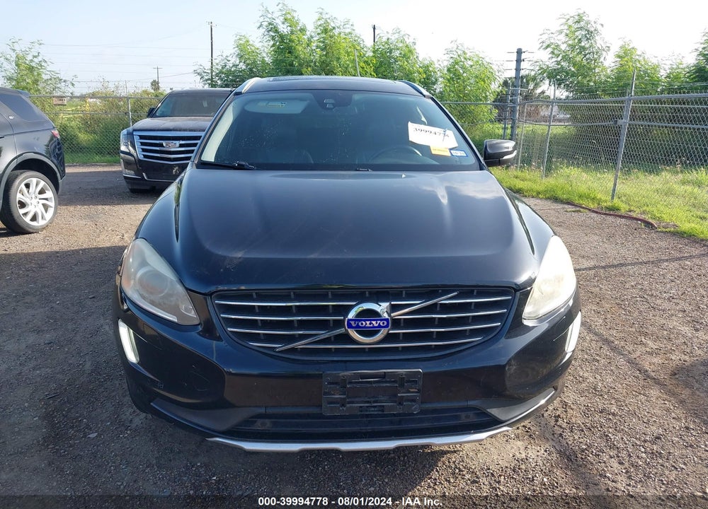 2014 VOLVO XC60 T6/T6 PLATINUM/T6 PREMIER PLUS/T6 R-DESIGN/T6 R-DESIGN PLATINUM/T6 R-DESIGN PREMIER PLUS VIN: YV4902DZ3E2507107