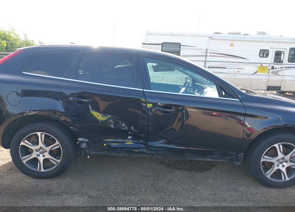 2014 VOLVO XC60 T6/T6 PLATINUM/T6 PREMIER PLUS/T6 R-DESIGN/T6 R-DESIGN PLATINUM/T6 R-DESIGN PREMIER PLUS VIN: YV4902DZ3E2507107
