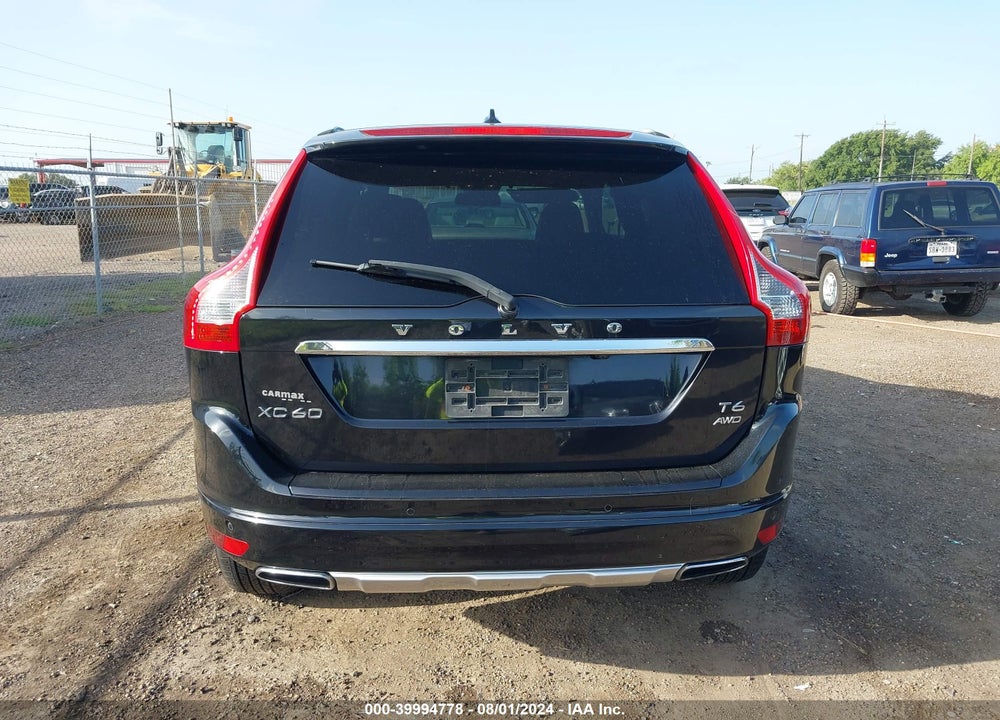 2014 VOLVO XC60 T6/T6 PLATINUM/T6 PREMIER PLUS/T6 R-DESIGN/T6 R-DESIGN PLATINUM/T6 R-DESIGN PREMIER PLUS VIN: YV4902DZ3E2507107