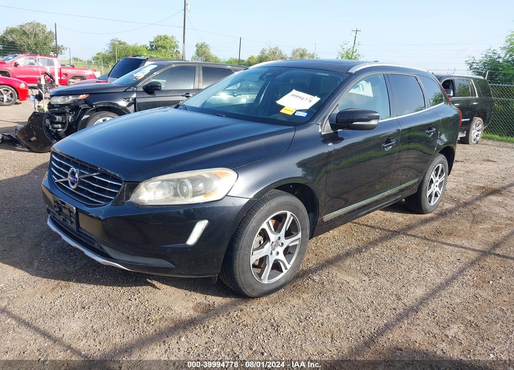 2014 VOLVO XC60 T6/T6 PLATINUM/T6 PREMIER PLUS/T6 R-DESIGN/T6 R-DESIGN PLATINUM/T6 R-DESIGN PREMIER PLUS VIN: YV4902DZ3E2507107