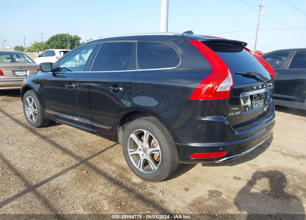 2014 VOLVO XC60 T6/T6 PLATINUM/T6 PREMIER PLUS/T6 R-DESIGN/T6 R-DESIGN PLATINUM/T6 R-DESIGN PREMIER PLUS VIN: YV4902DZ3E2507107