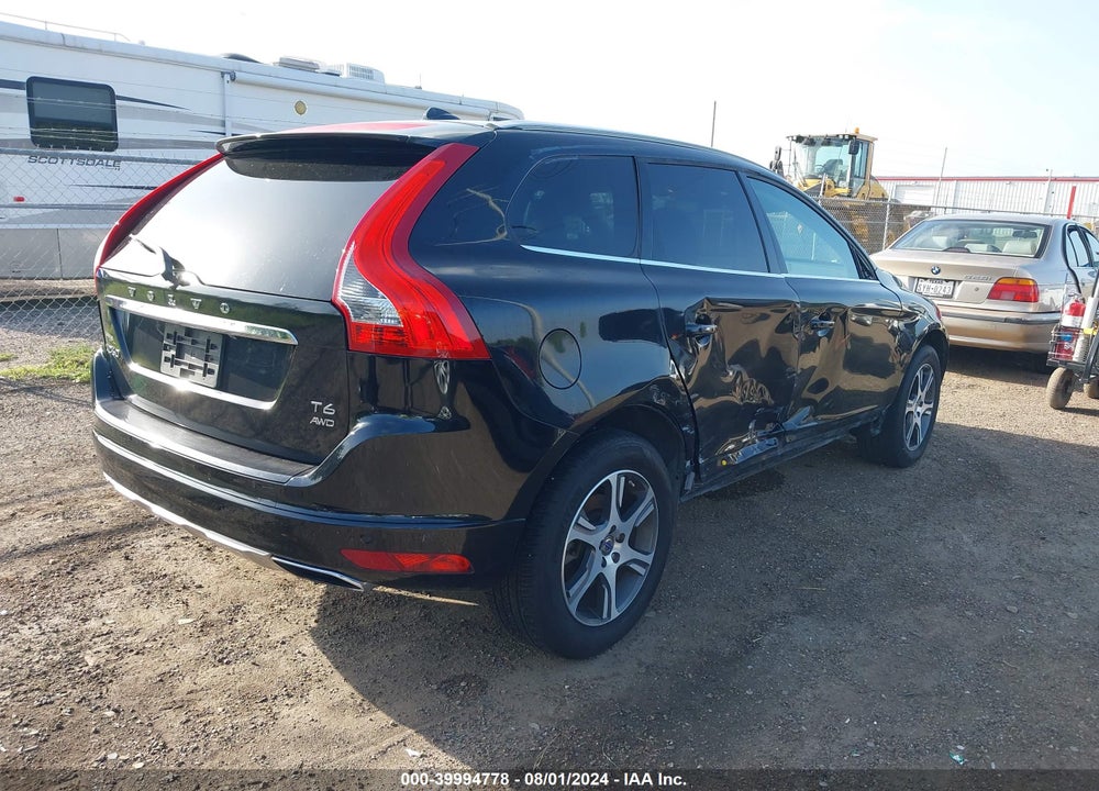 2014 VOLVO XC60 T6/T6 PLATINUM/T6 PREMIER PLUS/T6 R-DESIGN/T6 R-DESIGN PLATINUM/T6 R-DESIGN PREMIER PLUS VIN: YV4902DZ3E2507107
