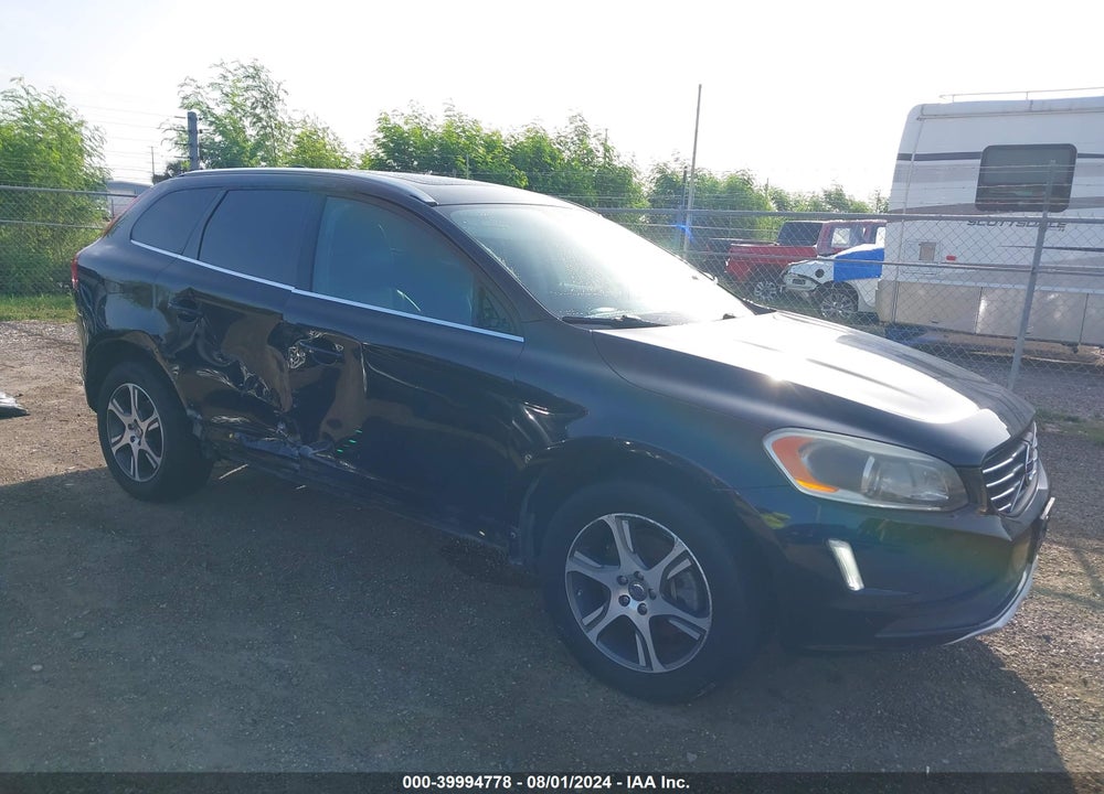 2014 VOLVO XC60 T6/T6 PLATINUM/T6 PREMIER PLUS/T6 R-DESIGN/T6 R-DESIGN PLATINUM/T6 R-DESIGN PREMIER PLUS VIN: YV4902DZ3E2507107
