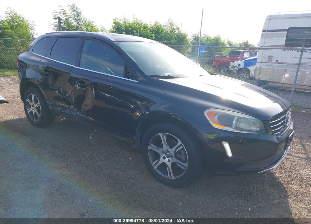 2014 VOLVO XC60 T6/T6 PLATINUM/T6 PREMIER PLUS/T6 R-DESIGN/T6 R-DESIGN PLATINUM/T6 R-DESIGN PREMIER PLUS VIN: YV4902DZ3E2507107