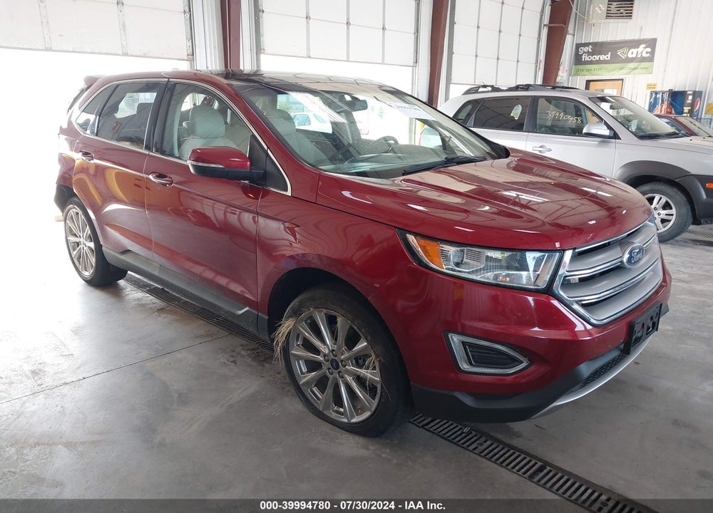 2018 FORD EDGE TITANIUM VIN: 2FMPK3K86JBB77662
