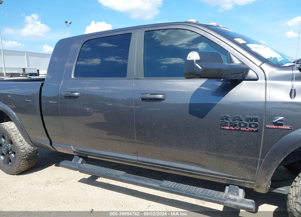 2018 RAM 2500 VIN: 3C6UR5NL2JG308346