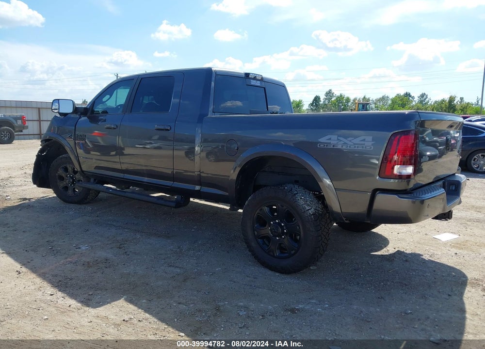 2018 RAM 2500 VIN: 3C6UR5NL2JG308346
