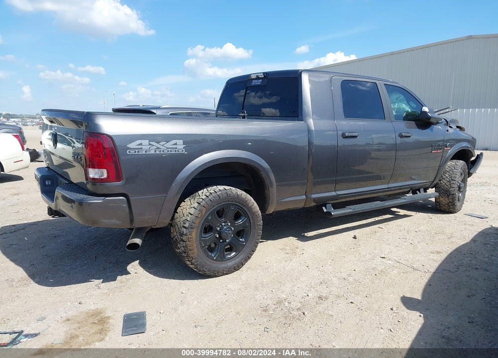 2018 RAM 2500 VIN: 3C6UR5NL2JG308346