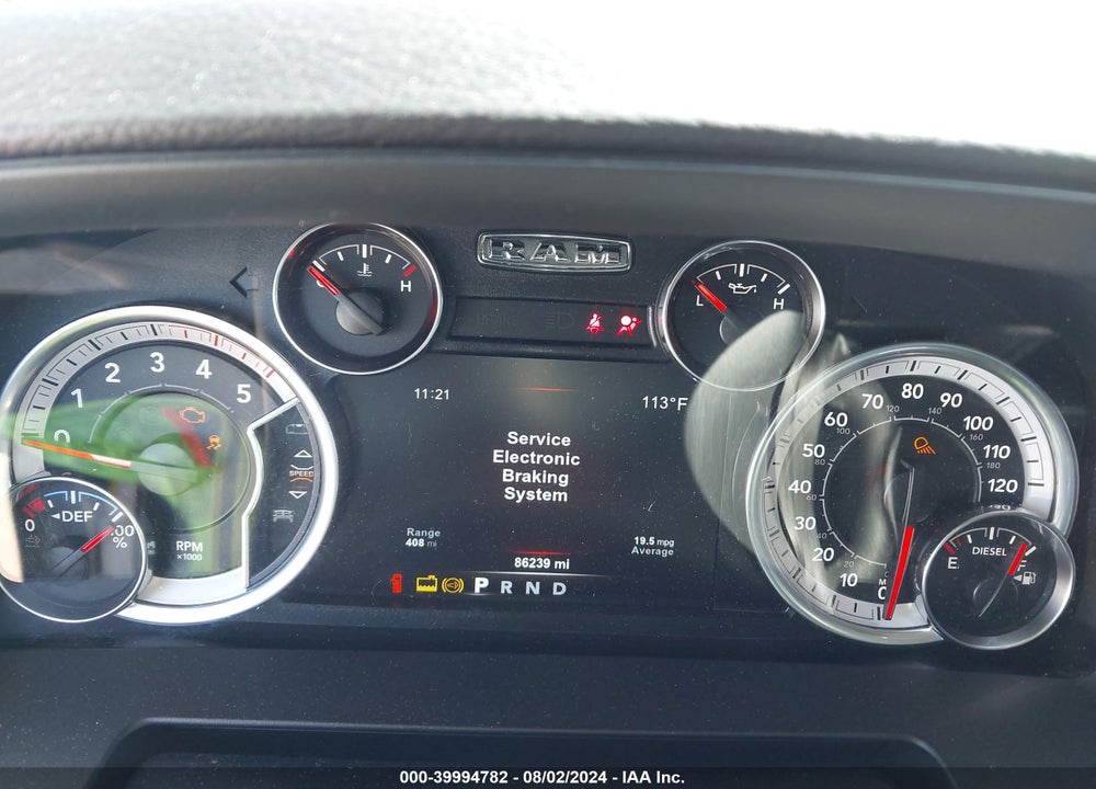 2018 RAM 2500 VIN: 3C6UR5NL2JG308346