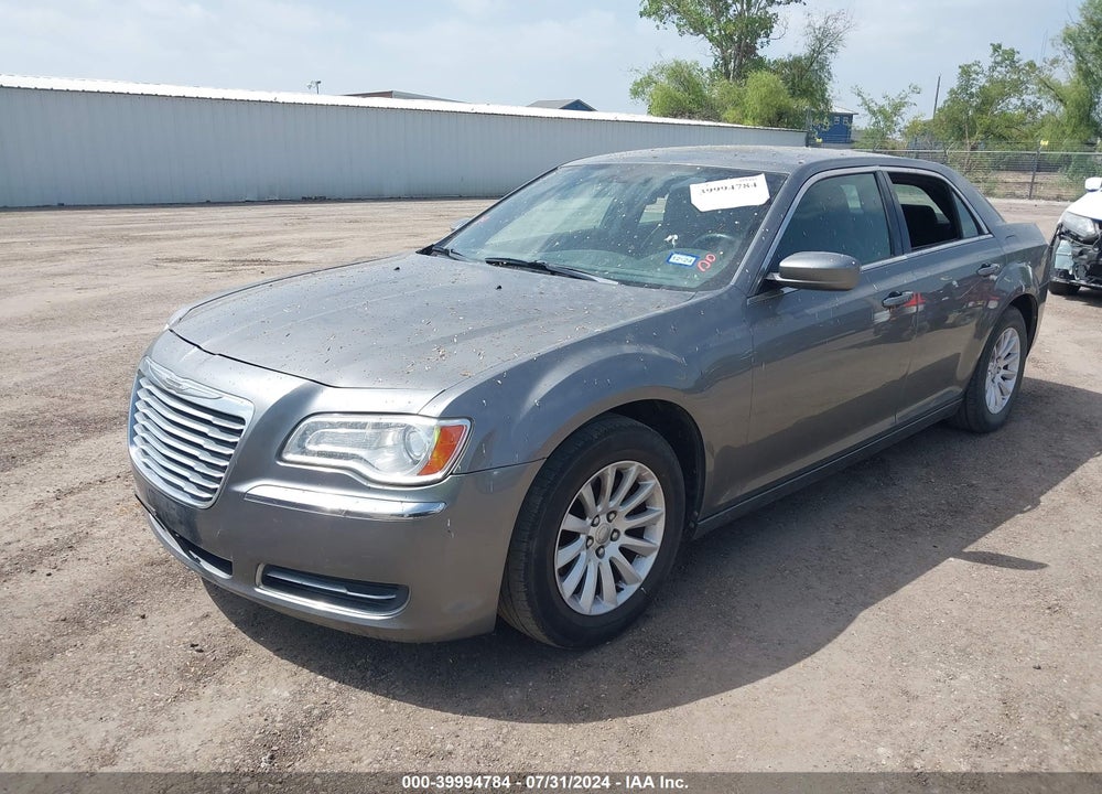 2012 CHRYSLER 300 VIN: 2C3CCAAGXCH105266