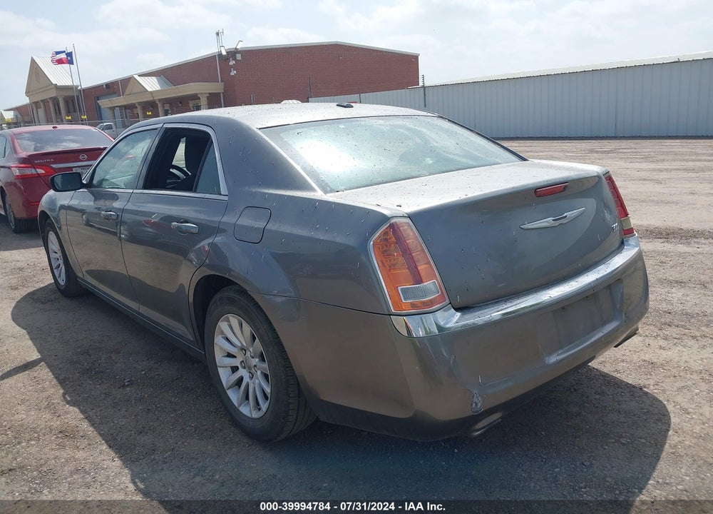 2012 CHRYSLER 300 VIN: 2C3CCAAGXCH105266