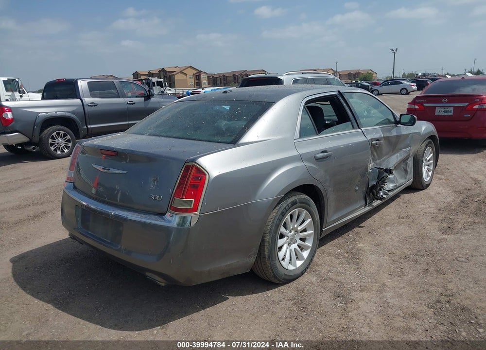 2012 CHRYSLER 300 VIN: 2C3CCAAGXCH105266