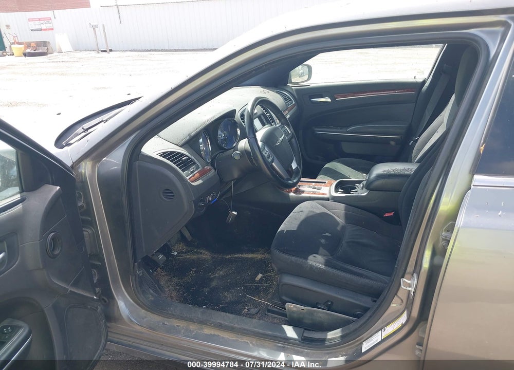 2012 CHRYSLER 300 VIN: 2C3CCAAGXCH105266