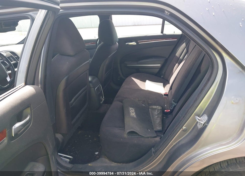 2012 CHRYSLER 300 VIN: 2C3CCAAGXCH105266