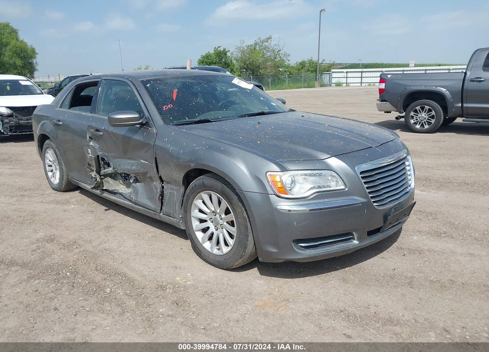 2012 CHRYSLER 300 VIN: 2C3CCAAGXCH105266