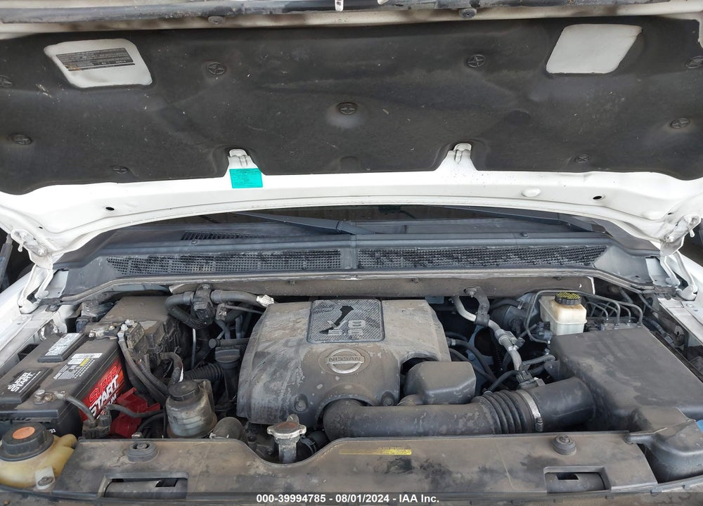 2015 NISSAN ARMADA PLATINUM VIN: 5N1BA0ND6FN620232