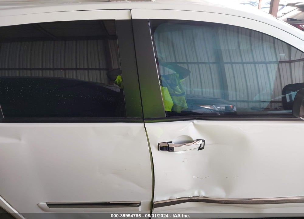 2015 NISSAN ARMADA PLATINUM VIN: 5N1BA0ND6FN620232