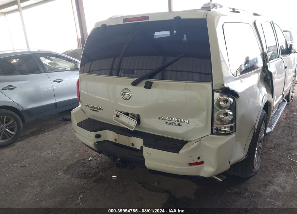 2015 NISSAN ARMADA PLATINUM VIN: 5N1BA0ND6FN620232