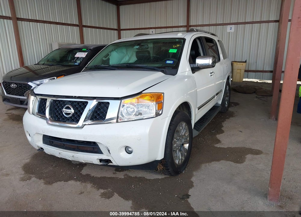 2015 NISSAN ARMADA PLATINUM VIN: 5N1BA0ND6FN620232